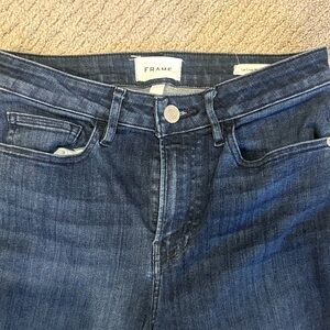 Frame Dark Blue Jeans